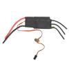 125A Brushless Water Cooling Electric Speed Controller ESC, Designed for RC Boat Model, Easy Installation, Sturdy and, High Performance with Limited Programming Capabilit view 3