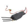 125A Brushless Water Cooling Electric Speed Controller ESC, Designed for RC Boat Model, Easy Installation, Sturdy and, High Performance with Limited Programming Capabilit view 4