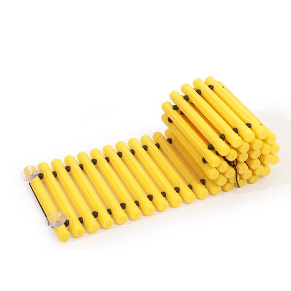 LLTCMAOYI Creative Children's Sports Plastic Balance Touch Board Track to Train Children's Physical Coordination,Yellow