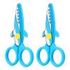 Asdirne Children Scissors, Kid Safety Scissor for Preschool Toddler, Arts & Crafts Safe Scissors, Pack of 2 view 1