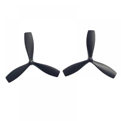 UAZNJFZ 1 Pair Foam Hand Throwing Glider Propeller Power Paddle Compatible with F22 SU35 SU57 J11B J20 Remote Control Airplane Accessories(for B17 P38 815)