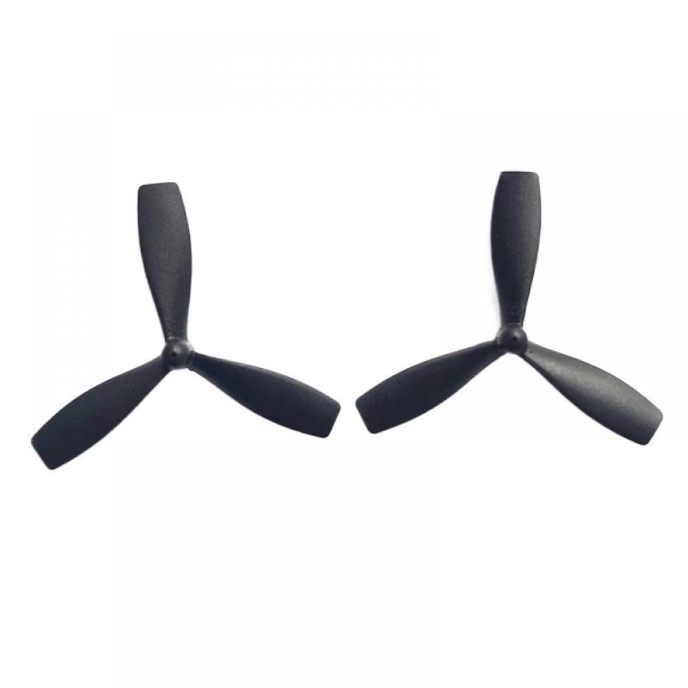 UAZNJFZ 1 Pair Foam Hand Throwing Glider Propeller Power Paddle Compatible with F22 SU35 SU57 J11B J20 Remote Control Airplane Accessories(for B17 P38 815)