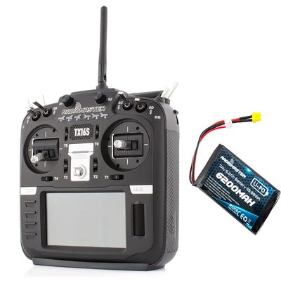RadioMaster TX16S MKII V4.0 16CH 2.4G Hall Gimbals ELRS 4in1 Transmitter Remote Control Support EDGETX OPENTX (ELRS Mode 2 with 6200)