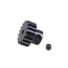 38T Steel Metal Diff Main Gear and 17T Motor Pinion Gear Set Compatible with RC Compatible with 1/18 A959 A949 A969 A979 K929 Replacement Parts view 2