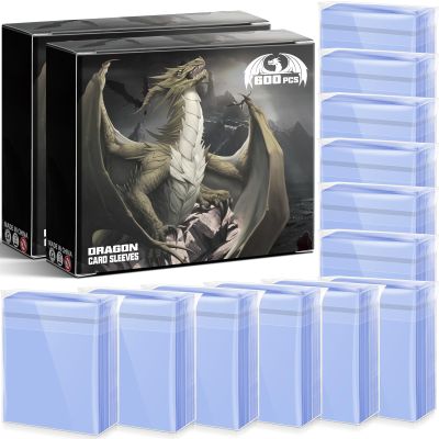 1200 Count MTG Card Sleeves for Trading Cards, Soft Penny Card Sleeve Card Protectors Fits MTG, TCG Cards, Sports Cards, Game Cards