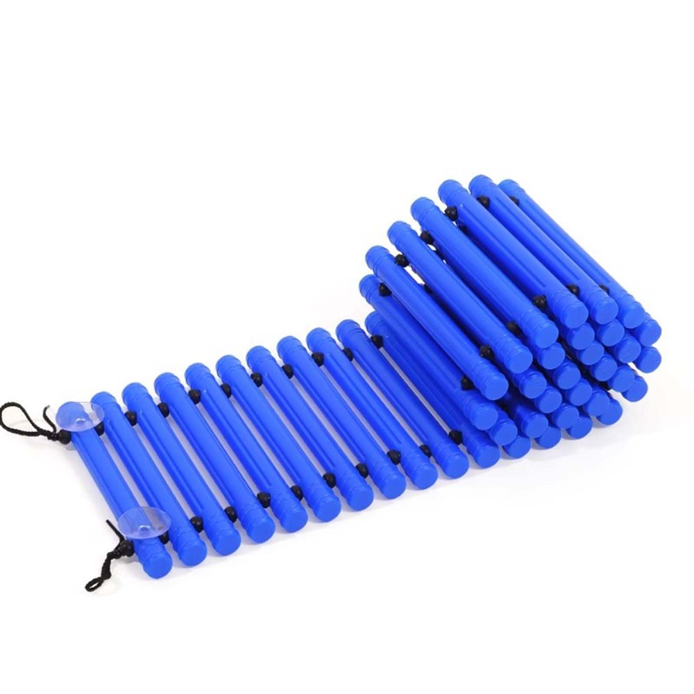 LLTCMAOYI Creative Children's Sports Plastic Balance Touch Board Track to Train Children's Physical Coordination,Blue