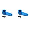 2Pcs Metal 25T Servo Arm TRF Servo Horn 42248 for Tamiya FUTABA Servo view 2