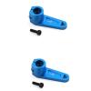 2Pcs Metal 25T Servo Arm TRF Servo Horn 42248 for Tamiya FUTABA Servo view 3