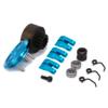 Clutch Bell 14T Gear Flywheel Assembly Clutch Shoes Springs Engine Nut Mini Cross Wrench Wheel Spanner for 1/8 Nitro RC Car Part view 3