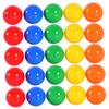 Homoyoyo 50pcs Balls Small Bingo Balls Portable Game Balls for Party Bright Colorful Raffle Balls view 1