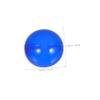 Homoyoyo 50pcs Balls Small Bingo Balls Portable Game Balls for Party Bright Colorful Raffle Balls view 2
