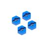 4Pcs Metal 14mm Wheel Hex Adapter for 1/10 for Arrma SENTON VORTEKS Typhon Big Rock Granite RC Car Upgrade Parts(Blue) view 2