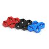 4Pcs Metal 14mm Wheel Hex Adapter for 1/10 for Arrma SENTON VORTEKS Typhon Big Rock Granite RC Car Upgrade Parts(Blue) view 3