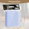 200 Count MTG Card Sleeves for Trading Cards, Clear Soft Penny Card Sleeves Baseball Card Protectors Fits MTG Cards, Sports Cards, Game Cards view 2