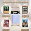200 Count MTG Card Sleeves for Trading Cards, Clear Soft Penny Card Sleeves Baseball Card Protectors Fits MTG Cards, Sports Cards, Game Cards view 4
