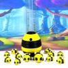12Pcs 3D Printed Bees with Hive Egg, Articulated Bumble Bees Fidget Toys, Tiny Animal Insects Fidget ADHD Autism Toy - AMBEES-12X view 4