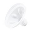 13-24mm Breastpump Shield Flanges Silicone Replacement Breast Pumps Flange Insert & Quick Fixing Adapter view 1