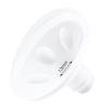 13-24mm Breastpump Shield Flanges Silicone Replacement Breast Pumps Flange Insert & Quick Fixing Adapter view 3