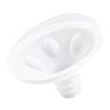 13-24mm Breastpump Shield Flanges Silicone Replacement Breast Pumps Flange Insert & Quick Fixing Adapter view 4