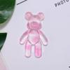 Aesnefe Pocket Bear Hug, Anxiety Relief Gifts, Mental Health Positivity Gift for Men Women, Autism Fidget Gifts, Stress Relief Gift for Her, Thoughtful Present for School Anxiet, Light Pink view 2