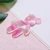 Aesnefe Pocket Bear Hug, Anxiety Relief Gifts, Mental Health Positivity Gift for Men Women, Autism Fidget Gifts, Stress Relief Gift for Her, Thoughtful Present for School Anxiet, Light Pink view 3