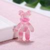 Aesnefe Pocket Bear Hug, Anxiety Relief Gifts, Mental Health Positivity Gift for Men Women, Autism Fidget Gifts, Stress Relief Gift for Her, Thoughtful Present for School Anxiet, Light Pink view 4
