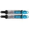2Pcs 188mm RC Aluminium Damper for HSP 94050 1/5 RC Gasoline OffRoad Cars (Blue) view 2