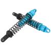2Pcs 188mm RC Aluminium Damper for HSP 94050 1/5 RC Gasoline OffRoad Cars (Blue) view 3