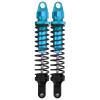 2Pcs 188mm RC Aluminium Damper for HSP 94050 1/5 RC Gasoline OffRoad Cars (Blue) view 4
