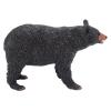 NOENNULL Black Bear Model Wild Animal Figurine Realistic Toy Houses Desk Decor view 1