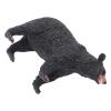 NOENNULL Black Bear Model Wild Animal Figurine Realistic Toy Houses Desk Decor view 2