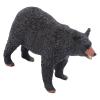 NOENNULL Black Bear Model Wild Animal Figurine Realistic Toy Houses Desk Decor view 3