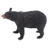 NOENNULL Black Bear Model Wild Animal Figurine Realistic Toy Houses Desk Decor view 4