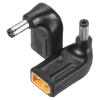 MECCANIXITY 2 Pack XT60 Adapter XT60 Male to DC5521 Male Up Bend 5.5x2.1mm view 1