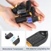 MECCANIXITY 2 Pack XT60 Adapter XT60 Male to DC5521 Male Up Bend 5.5x2.1mm view 3