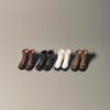1/12 Scale Female Figure Shoes Martin Boots Model for 6-inches Action Figure Body Doll, 1/12 Action Figure Female Punk Biker Short Boots Thick Bottom Shoes Match Accessory (Coffee) view 3