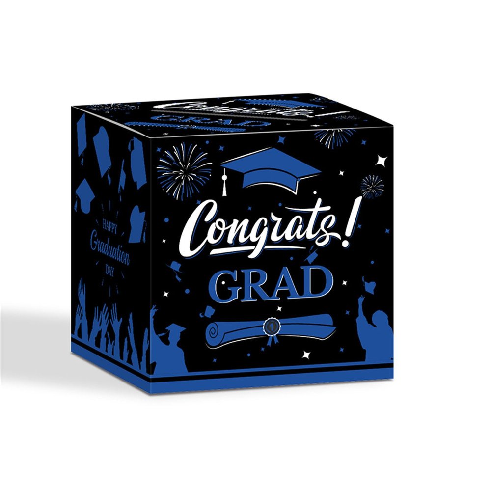 Graduation Party Ballot Box Practical And Friendly Storage Voting Box For Schools Families And Event Coordinators