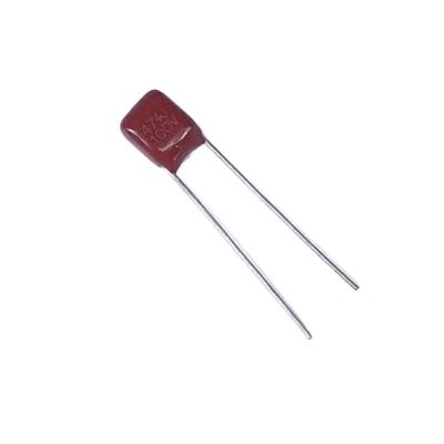 100V Brush Motor Anti-Spark Capacitor for RC Boats and Ship Model Accessories One Piece