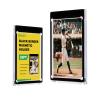 10-Pack Black Border Magnetic Card-Holder - 35pt One Touch Card Holder, Magnetic Card Case, Card Protector for Game, Baseball Sports Cards, Fit for Standard Cards Storage and Display view 1