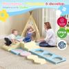 Xilingol 14 Soft Foam Indoor Climbing Blocks for Children, Soft Play Baby Climbing Blocks with Stairs and Ramp, Foam Modular Climbing Toys, Toddler, Kids, Boys, Girls view 2