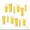 12-Pack Mini Crowns by Archie McPhee view 3