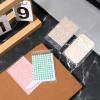 100 Pcs Photocard Sleeves Love Heart-Shape Laser Flashing Card Sleeves Trading Cards Sleeve Holographic Foil Protective Cover Foil Card Protective Sleeve 65x90mm view 4
