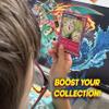 151 / MEW TCG Pokemon Compatible Random Assortment Bundle || Guaranteed Ultra Rare + 20 Random Cards + Dan123yal Deck Box view 2
