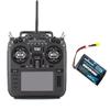 Radiomaster TX16S MKII MAX with AG01 Hall Gimbals Radio Control System ExpressLRS or Multi-Protocol 4in1 (ELRS Mode 2-Black with 6200) view 1