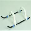TYXTTGY RC Helicopter Part, for Tarot 450 PRO RC Helicopter Landing Gear TL45050-02 Replacement Landing Skid for Tarot 450 PRO RC Helicopter Accessories view 1
