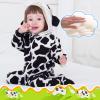 Hungdao 2 Pcs Cow Stress Toys PU Foam Cow Stress Balls for Kids Squeeze Sensory Toys Funny Appreciation Gift for Anxiety Relief Classroom Prize Fidget Party Favor Adults Cute Office Desk Accessory view 4