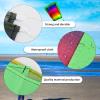 31Inch Colorful Rainbow Pocket Kite, Easy Flyer Kite with Long Tail and String Line, Not Need to Assemble, Beach Game and Outdoor Activity for Beginners, Kids and Adults(Style 2) view 3