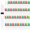 110 Pcs Plastic Party Syringes 20ml Clear Syringes with Tip Cap No Needle Liquid Jello Syringe Shooters for Scientific Labs Feeding Pets Tools Party Favors Supplies view 1