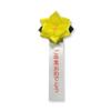 YONEOKA RIBBON Japanese Graduation Ceremony Ribbon Badge () - Elegant Rose-Shaped Rosette (Yellow) view 1
