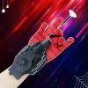 Spider Web Shooter, Web Launcher Spider String Shooter Toy, Cool Gadgets, Instant Retract Button, Ultimate Superhero Gift (Black) view 1
